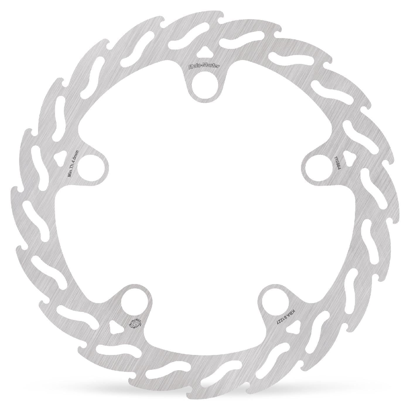 Moto-Master Flame Series 296 mm Front Brake Disc